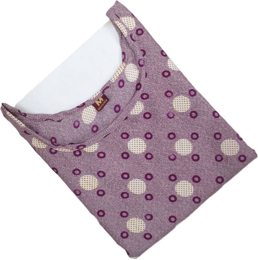 deshmi fashion Printed Crepe A-line Kurta for Women