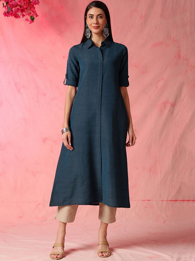 Anouk Rayon Printed Kurti