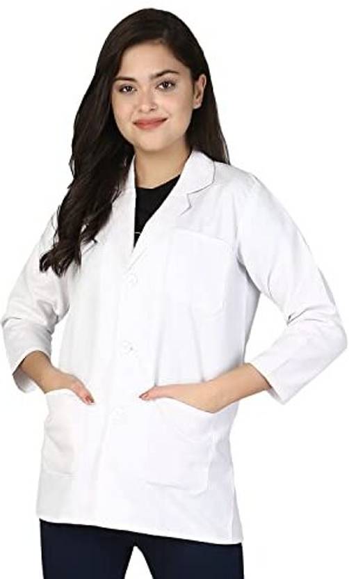 LATHIYA UNIFORM Lab Coat Price in India Buy LATHIYA UNIFORM Lab Coat