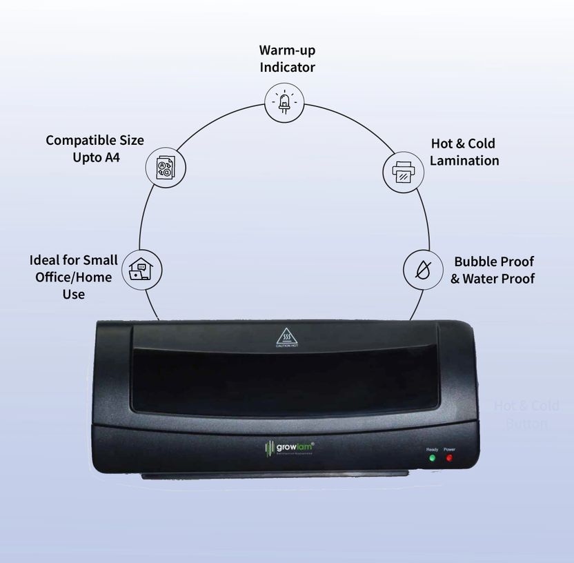 Growlam GL-280 A4 Laminator - Image 2
