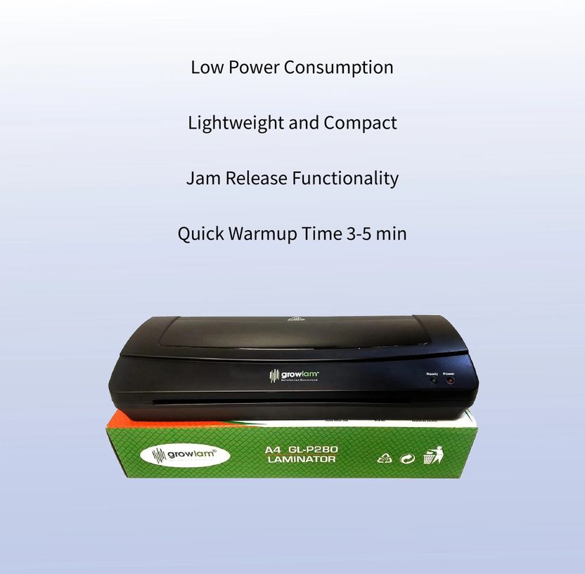 Growlam GL-280 A4 Laminator - Image 5