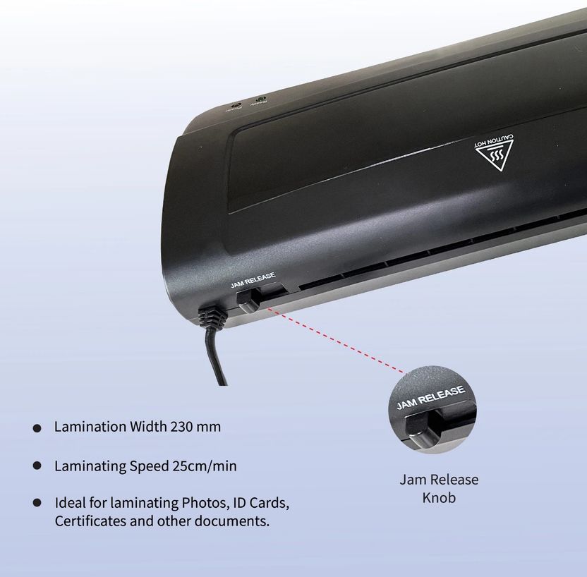 Growlam GL-280 A4 Laminator - Image 4