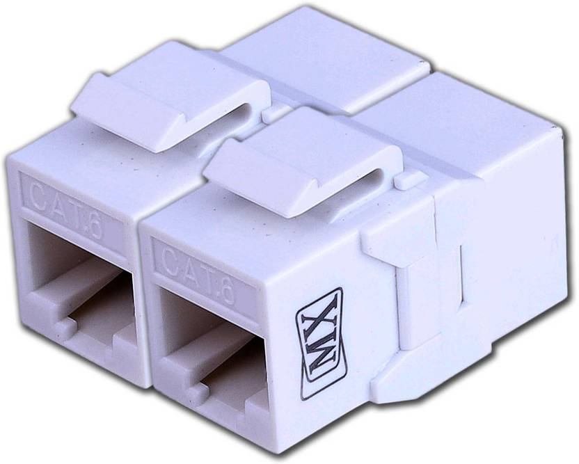 MX UTP Cat6 Inline Coupler 8p8c Cable Extension Jointer