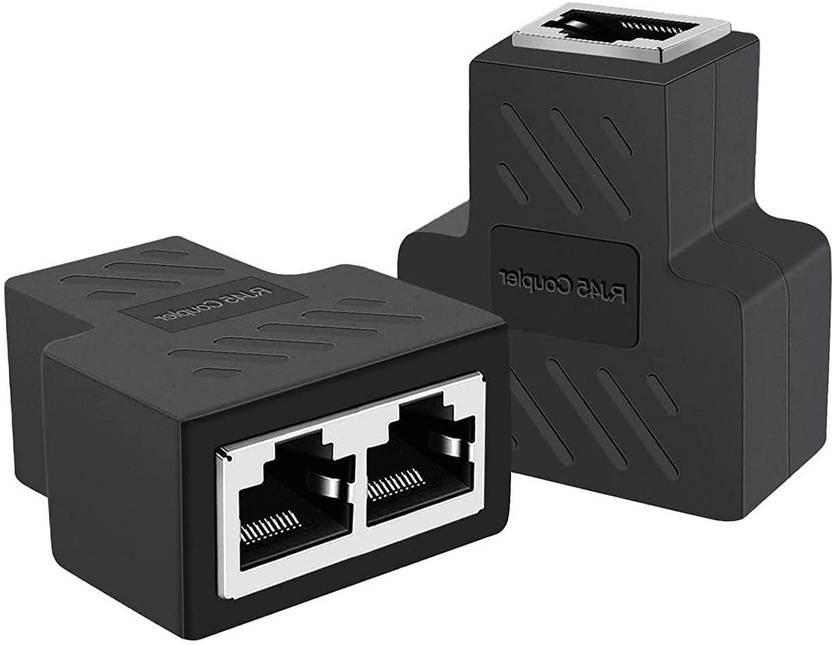 VOOCME RJ45 Splitter, RJ45 Splitter Adapter LAN