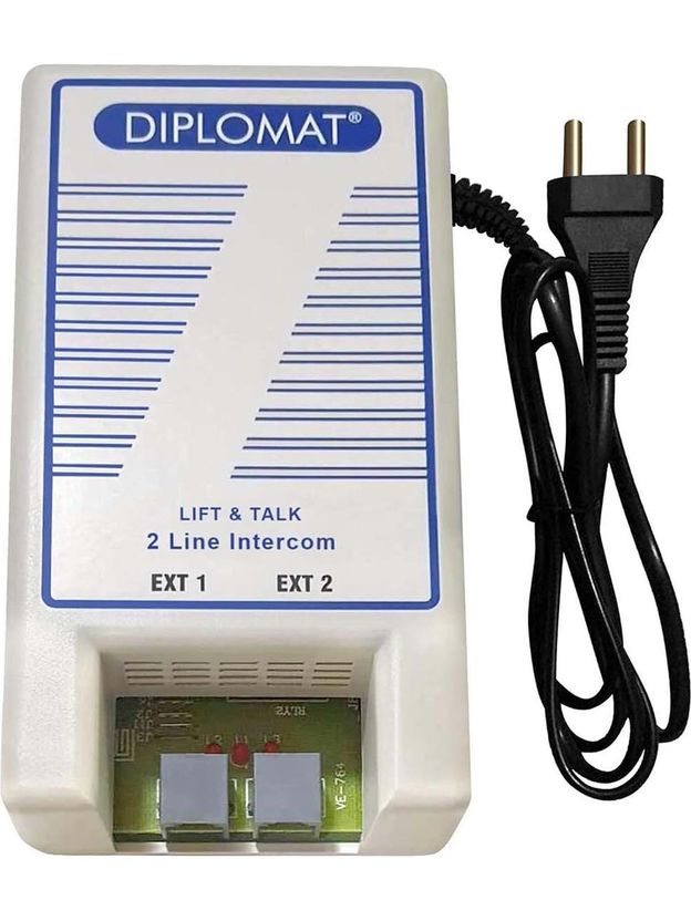 MASCOM 1+1 INTERCOM WITH BEETEL BASIC TELEPHONE & LIFT PHONE Cord...more - Image 4