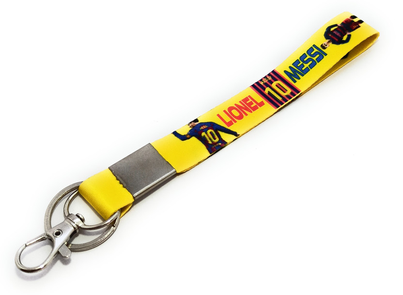 Multicolor Rubber Mini Messi Soccer Superstar Keychain., Packaging Type: Packet at ₹ 45 in Mumbai