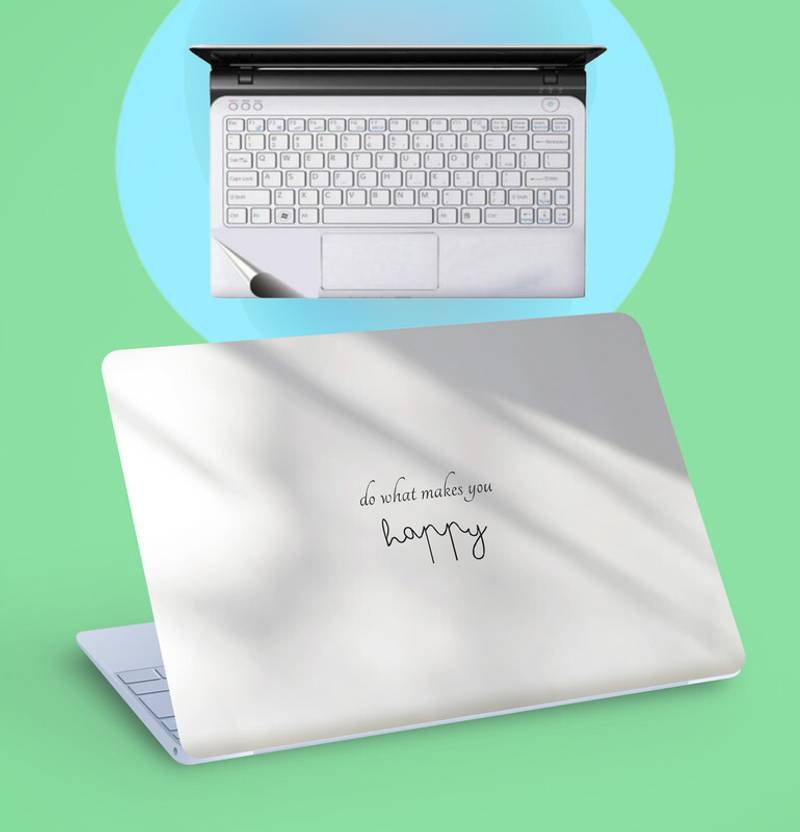 CREATER 2in1 LAPTOP LAMINATION, PALMREST SKIN for all laptops104 Combo