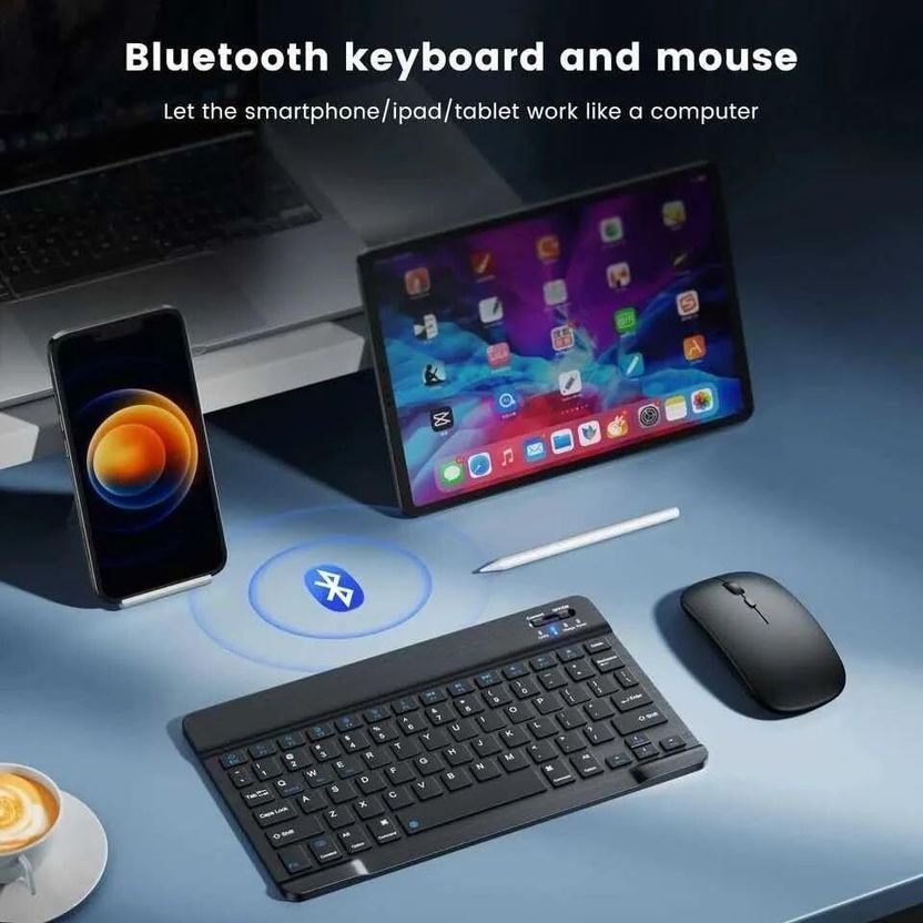 MOBRISTA Bluetooth Keyboard and Mouse Combo - Image 3