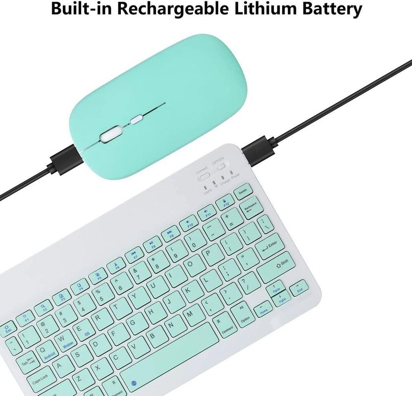 MOBRISTA Bluetooth Keyboard and Mouse Combo - Image 5