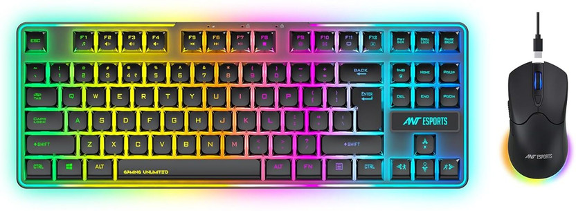 Ant Esports KM730 Pro V2 Combo Set (Black)