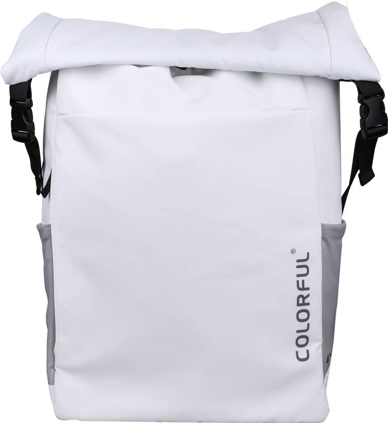 17.3 inch inch Laptop Backpack (White) deal from flipkart