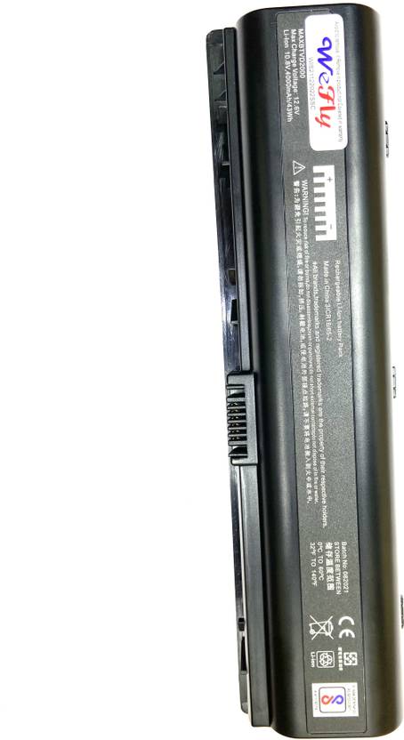 WEFLY Laptop Battery Compatible For HP Pavilion dv2029EA 6 Cell Laptop Battery