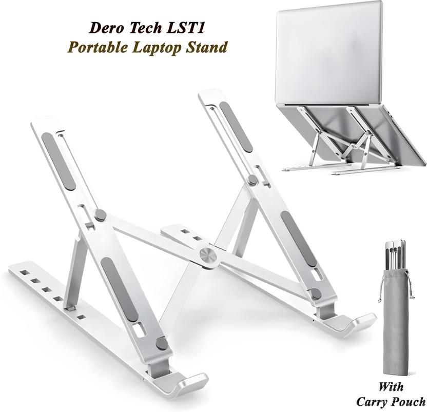 Dero Tech LST1 Portable Laptop Stand, Compatible