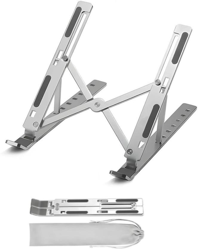 Frodiox Aluminum 6 Adjustable Foldable Portable Laptop