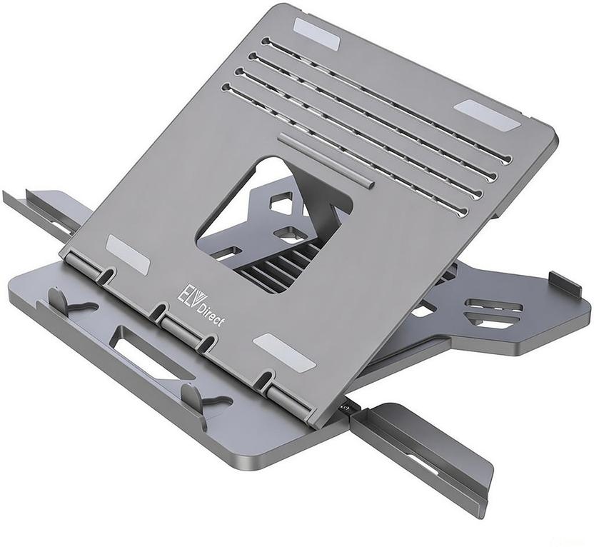 ELV DIRECT Adjustable Foldable Laptop Stand