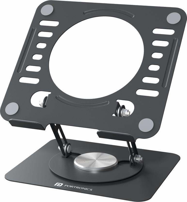 Portronics My Buddy K9 Lite, Height Adjustable & 360°
