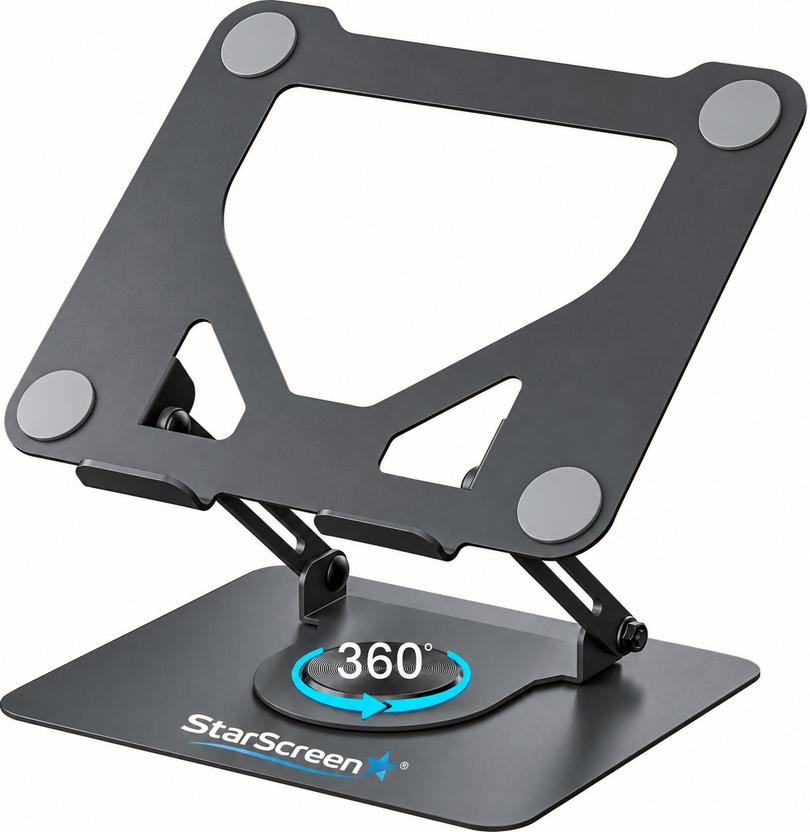 StarScreen Adjustable Folding Laptop And Tablet Stand