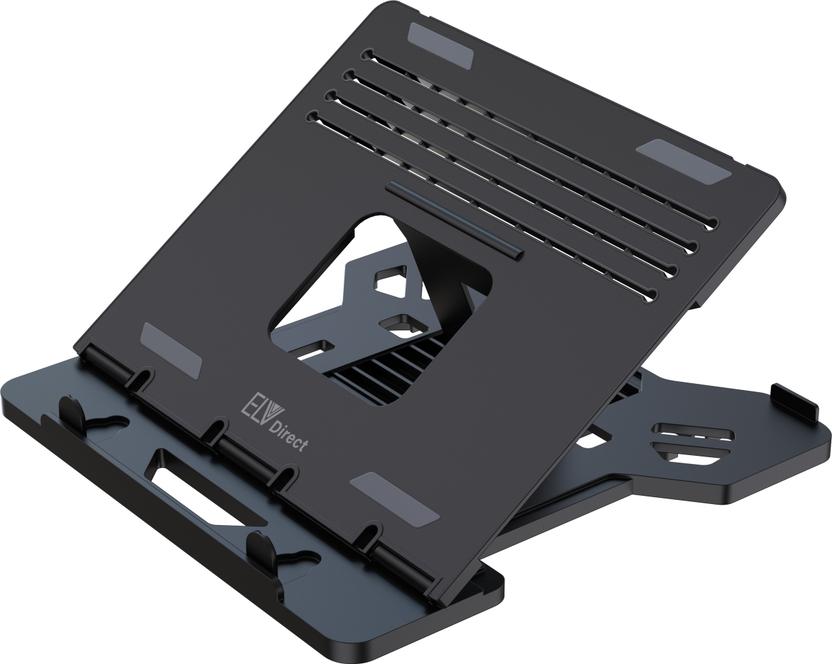 ELV DIRECT Adjustable Foldable Laptop Stand Laptop