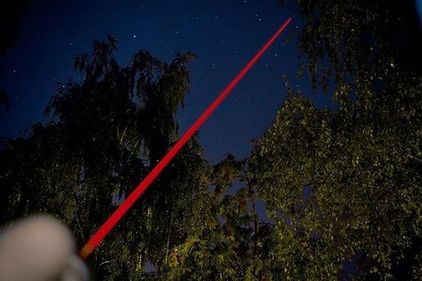 HANNEA Red Laser Pointer, 2000m USB Rechargeable - Image 4
