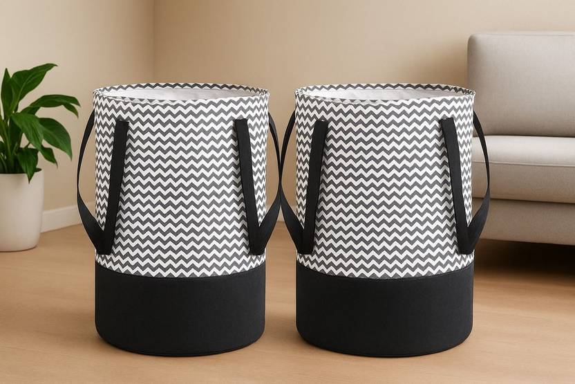 Yakuza 45 L Black, White Laundry Bag