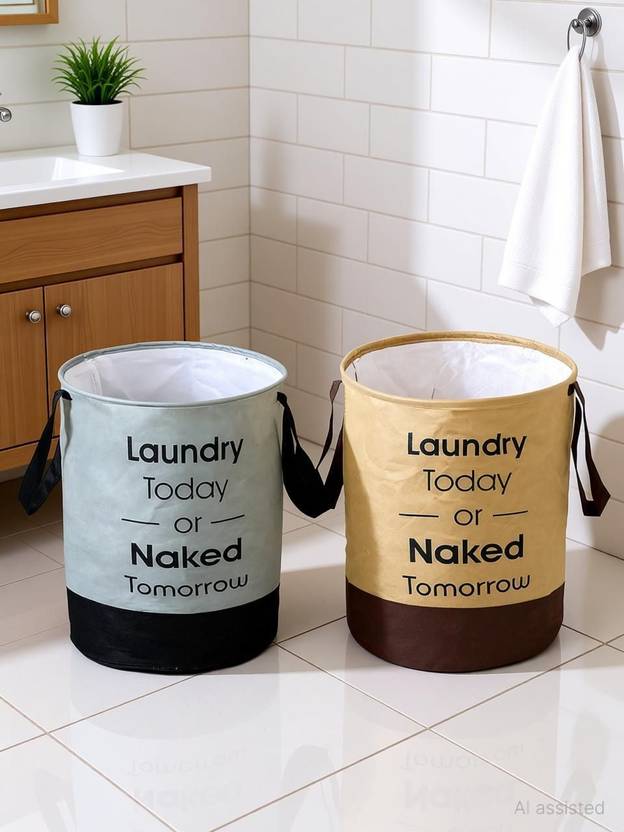 Yakuza 45 L Grey, Black, Beige, Brown Laundry Bag