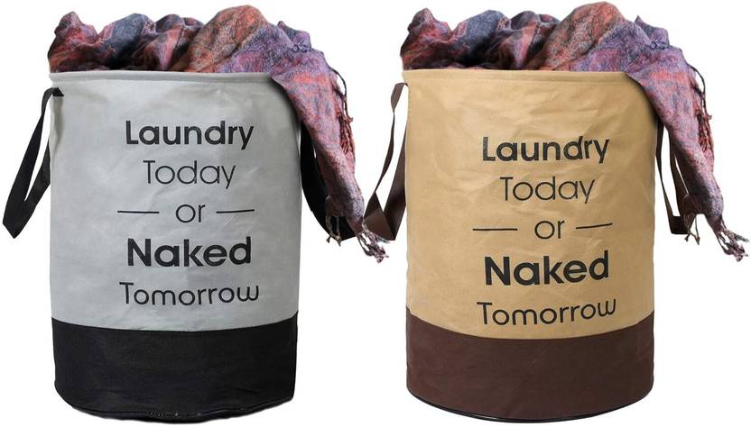 Abhikrafts 50 L Multicolor Laundry Bag