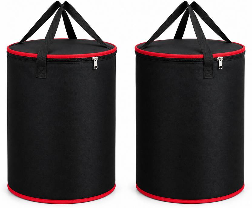 Abhikrafts 35 L Black Laundry Bag