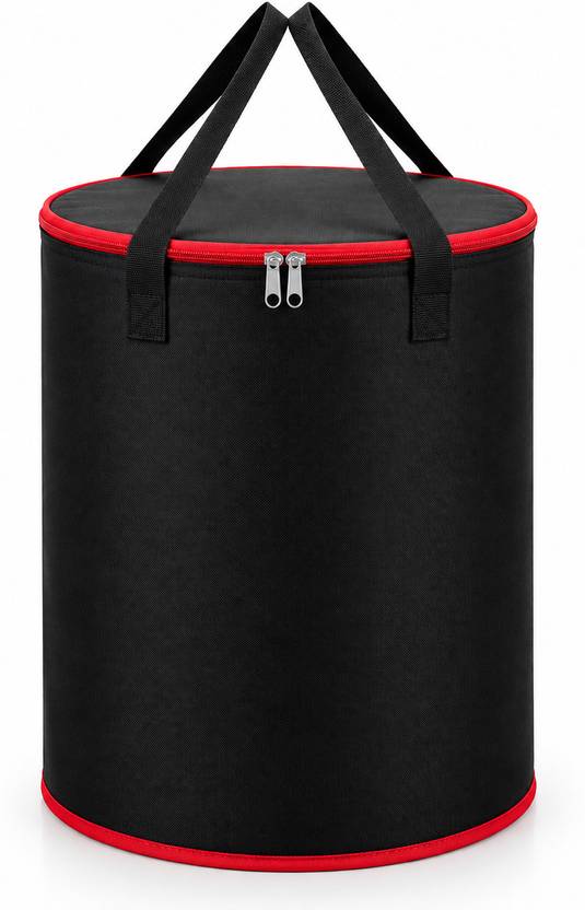 Abhikrafts 35 L Black Laundry Bag