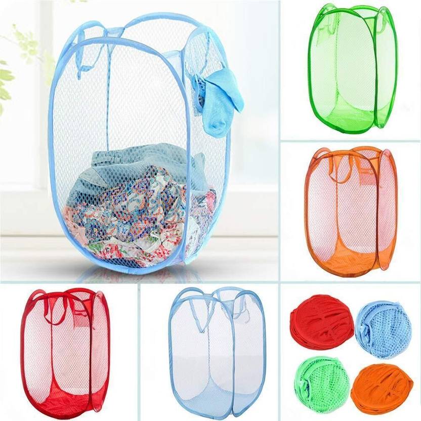 Heart Home 20 L Multicolor Laundry Bag