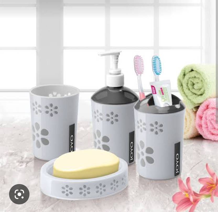 JOYO Plastic Bathroom Set Price in India Buy JOYO Plastic Bathroom