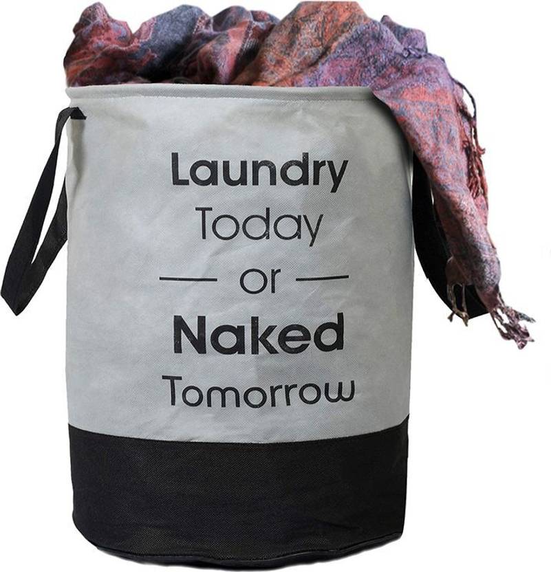 Yakuza 45 L Grey, Black Laundry Bag