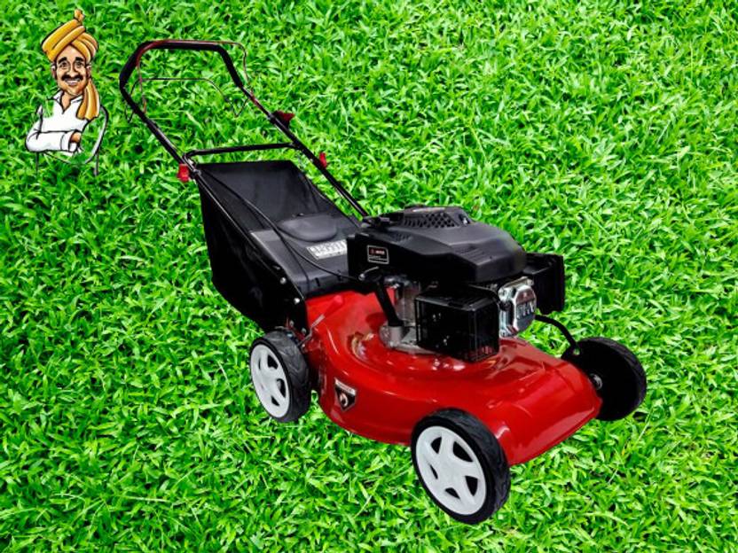FARM BOXER Manual Push Lawn Mower Fuel Self Propelled Lawn Mower Price