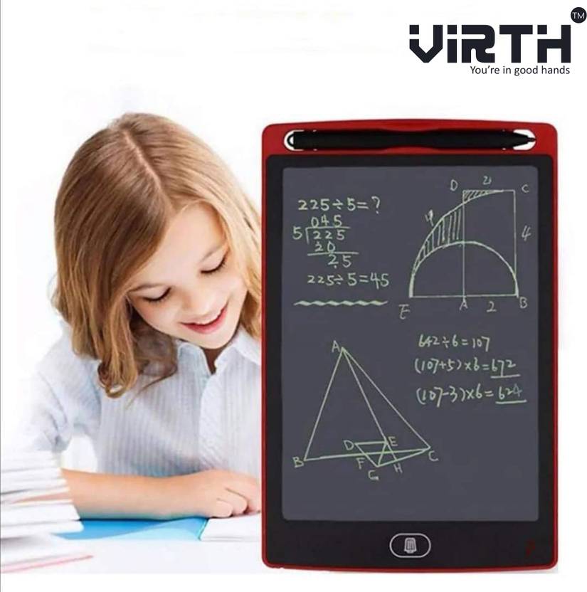 Virth Portable 8.5 Inc LCD Writing Tablet / Drawing Board / Doodle
