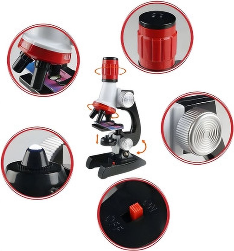 Glenston Microscope with Light - Image 5