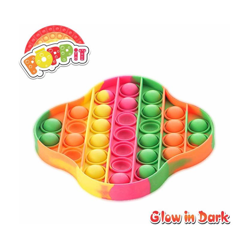 Aditi Toys Pop It Fidget Toys, Pop it Rainbow (Pop it Butterfly)