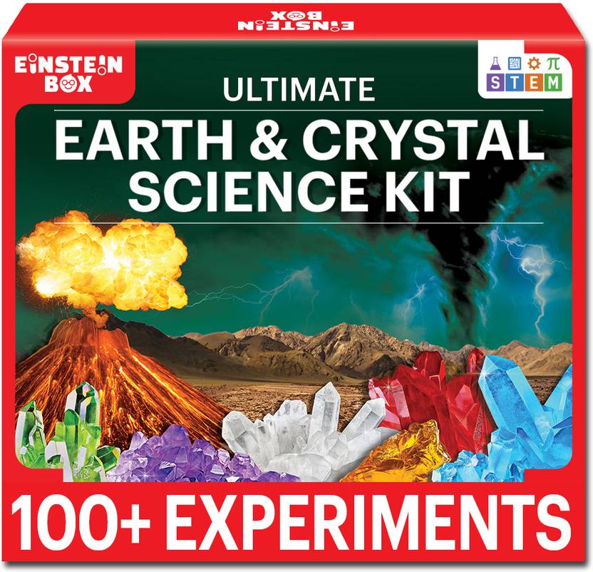 Einstein Box Ultimate Earth & Crystal Science Kit Science Kits for