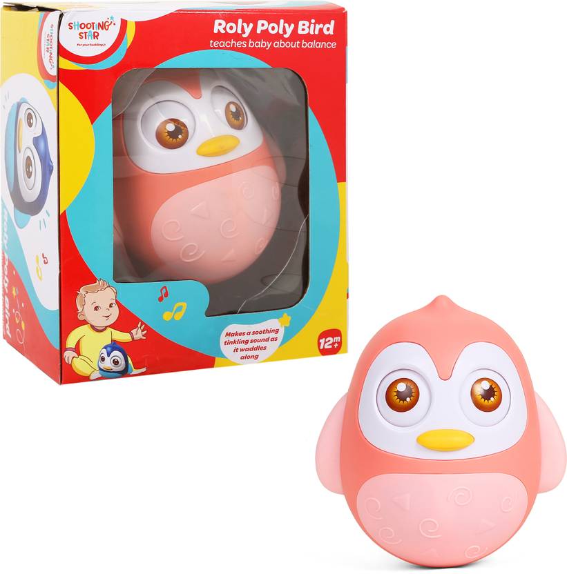 Shooting Star Roly Poly Bird Funny Tumbler Price in India - Buy ...