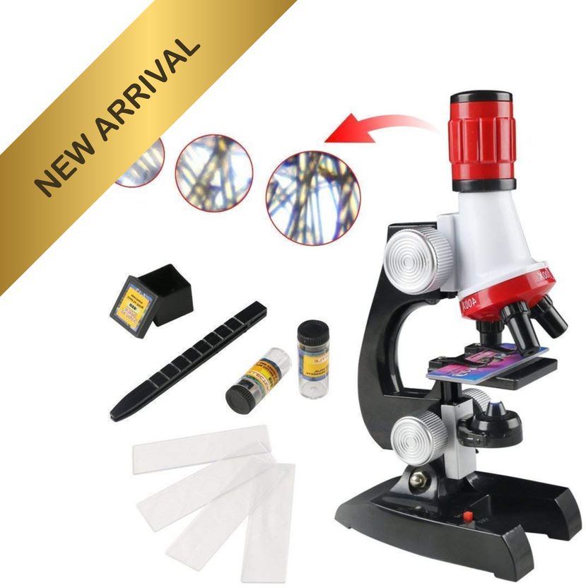 Glenston Microscope with Light - Image 6