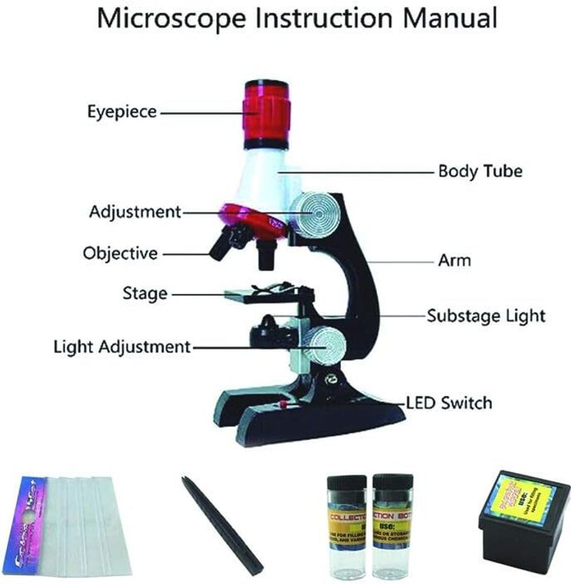 Glenston Microscope with Light - Image 2