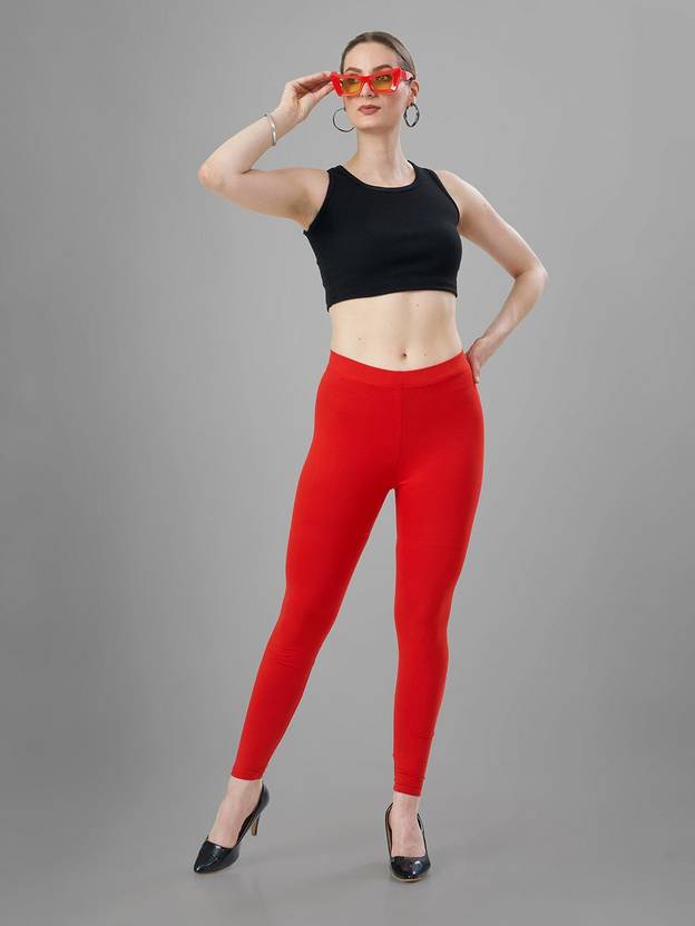 TITTLI Ankle Length Western Wear Legging