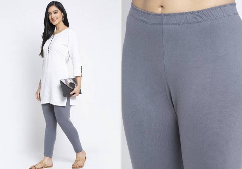 BLUELOCK Ankle Length Western Wear Legging