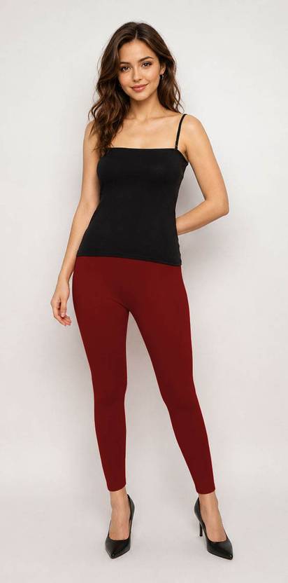 NOVIO Ankle Length Western Wear Legging