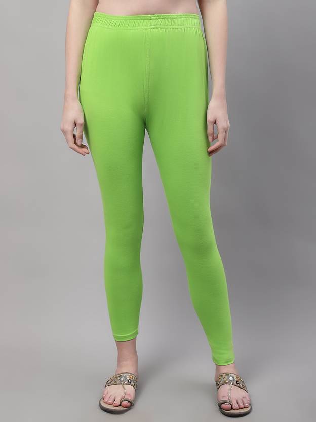 VALLES365 by S.c. Ankle Length Ethnic Wear Legging