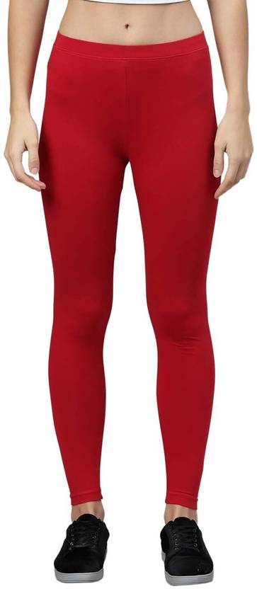 ZAYANQA Ankle Length Western Wear Legging