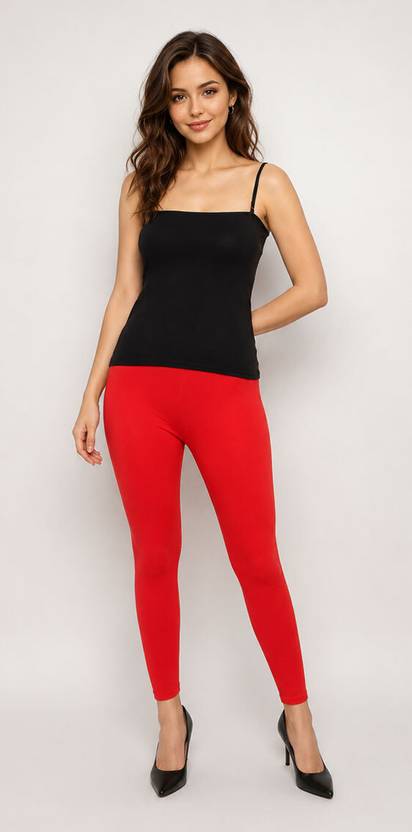 NOVIO Ankle Length Western Wear Legging