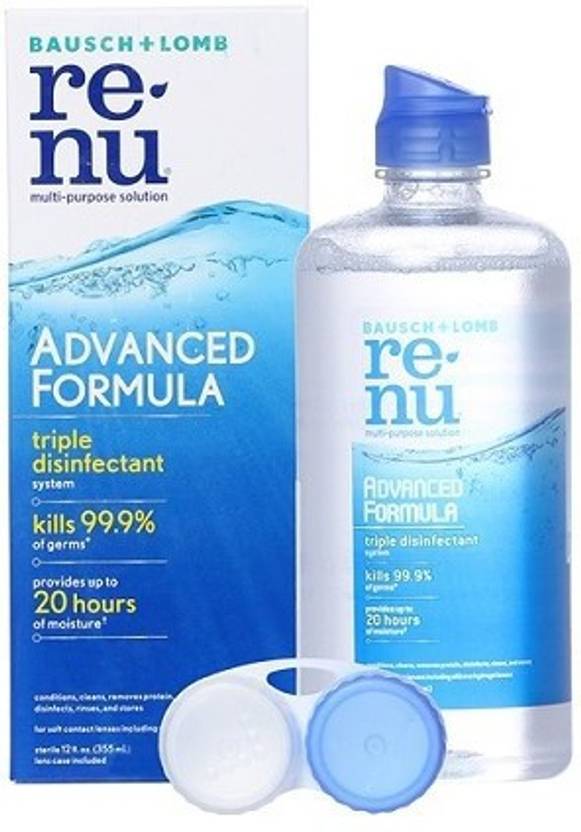Bausch And Lomb Renu Advanced Formula MultiPurpose Contact Lens