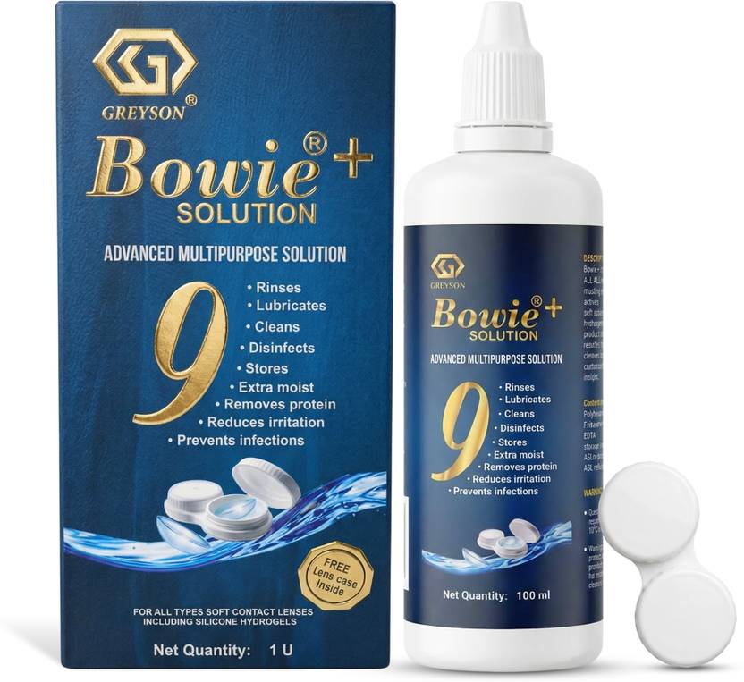 Bowie Multipurpose Contact Lens Solution 100ml Contact Lens Solution