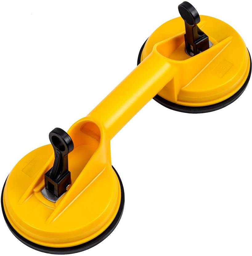 Battery Suction Cup, 660 Lbs (300 KG) Suction Power For Glass & Tiles