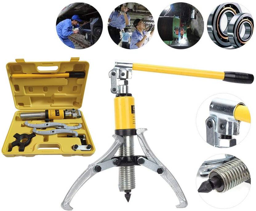 Inditrust 5 Ton Hydraulic bearing puller Gear puller 2 or 3 Jaw Gear