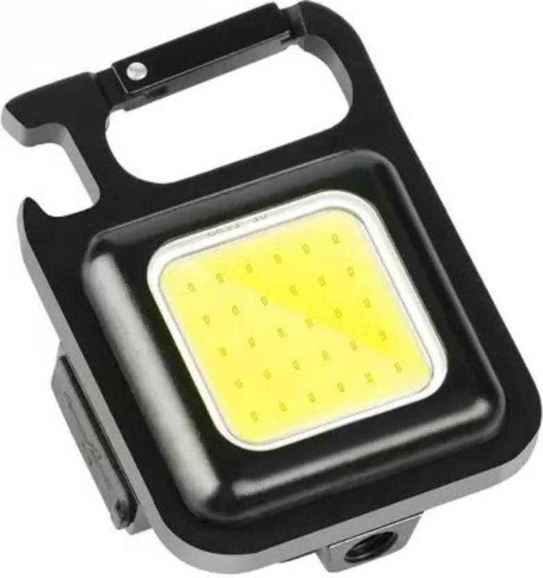 BSVR New LED Keychain Flashlight 054 Rechargeable 4 Light Modes With Bottle Opener LED Front Light